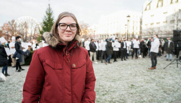 Rødt-politiker Marie Sneve Martinussen. Rødt-politiker Marie Sneve Martinussen.
