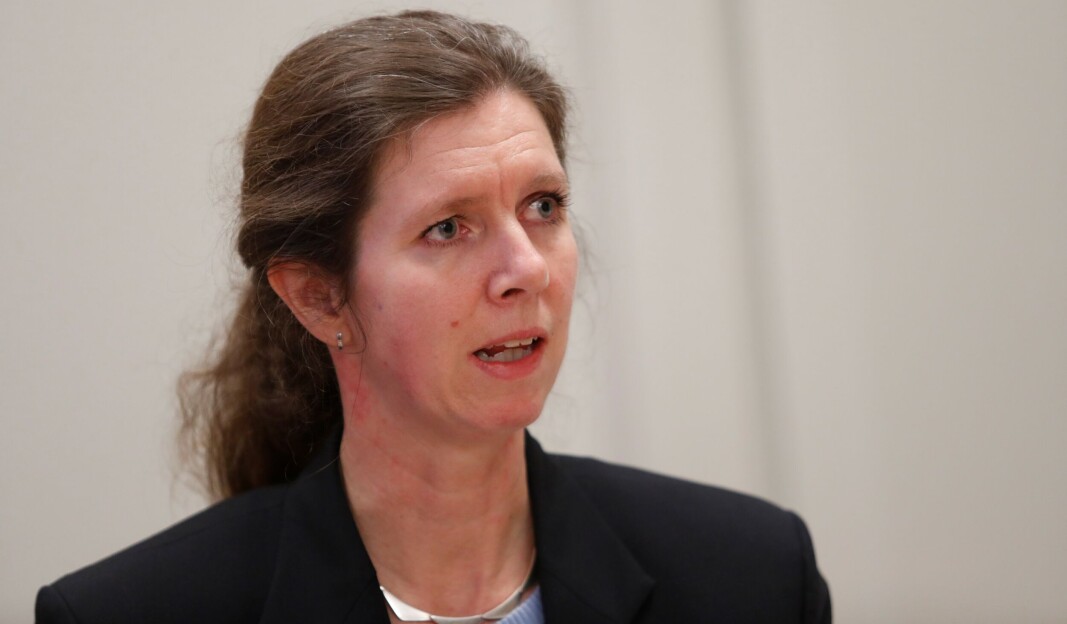 OUS tar høyde for enda flere koronapasienter: — Vi kan øke kapasiteten, men det vil gå utover andre pasienter, sier medisinsk direktør Hilde Myhren. OUS tar høyde for enda flere koronapasienter: — Vi kan øke kapasiteten, men det vil gå utover andre pasienter, sier medisinsk direktør Hilde Myhren.