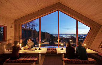 Denne hytta i Nordmarka er på Turistforeningens topp ti