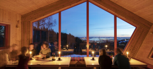 Denne hytta i Nordmarka er på Turistforeningens topp ti