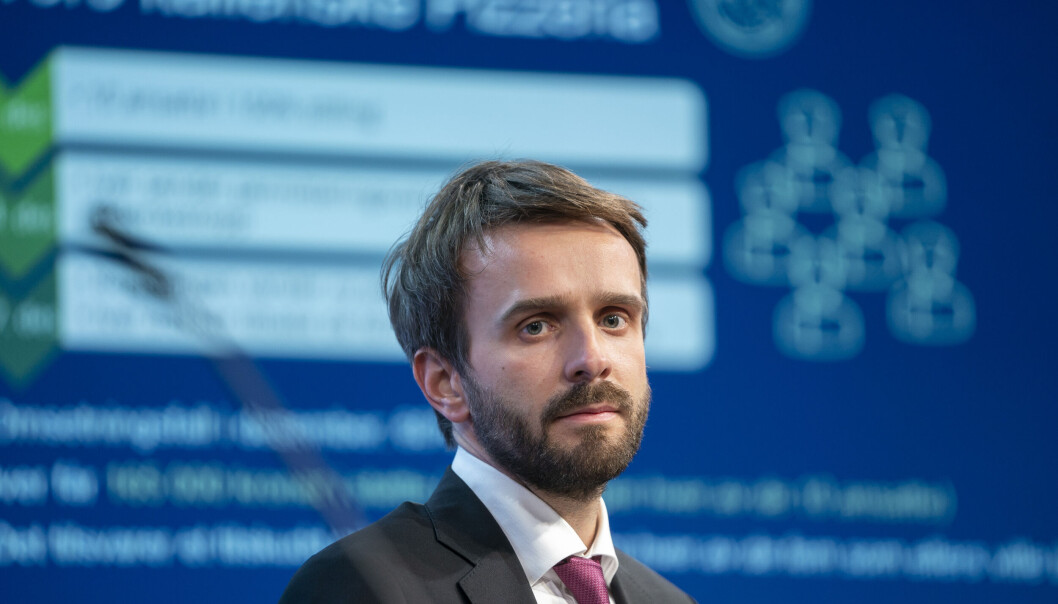 Næringsminister Jan Christian Vestre (A) gjør denne uka to endringer i kompensasjonsordningen til næringslivet. Næringsminister Jan Christian Vestre (A) gjør denne uka to endringer i kompensasjonsordningen til næringslivet.