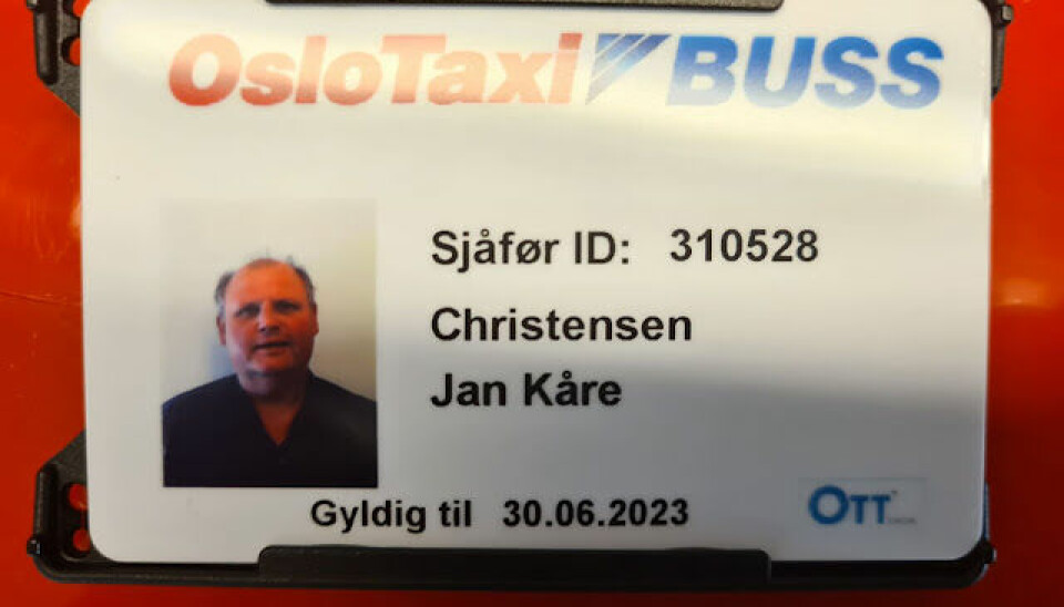 — Det er herlig å kjøre buss for Oslo Taxi, sier pinsevennen, bloggeren og bussjåføren Jan Kåre Christensen.