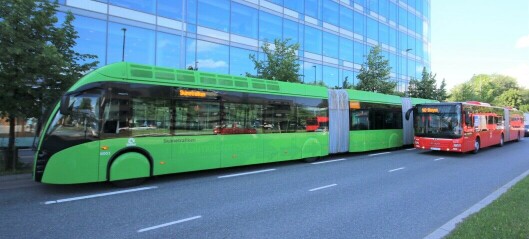 Monsterbuss kan torpedere planene om trikk mellom Carl Berner og Majorstua Monsterbuss kan torpedere planene om trikk mellom Carl Berner og Majorstua