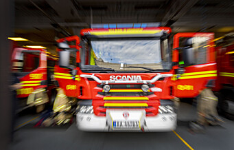 Sju brannbiler sendt for å slå ned flammer i tomannsbolig på Økern