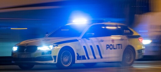 Ved Linderud stanset politiet en 17-åring bak rattet i en leiebil