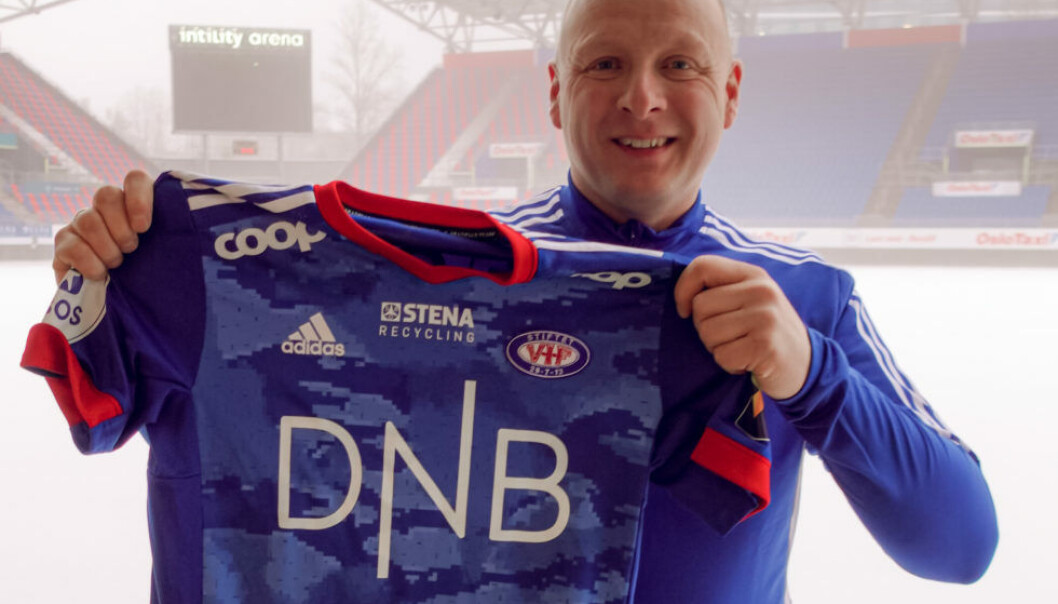 Nils Lexerød (45) er ansatt som hovedtrener for Vålerenga fotball damer og skal ta opp kampen om å bli Nordens beste damelag. Nils Lexerød (45) er ansatt som hovedtrener for Vålerenga fotball damer og skal ta opp kampen om å bli Nordens beste damelag.