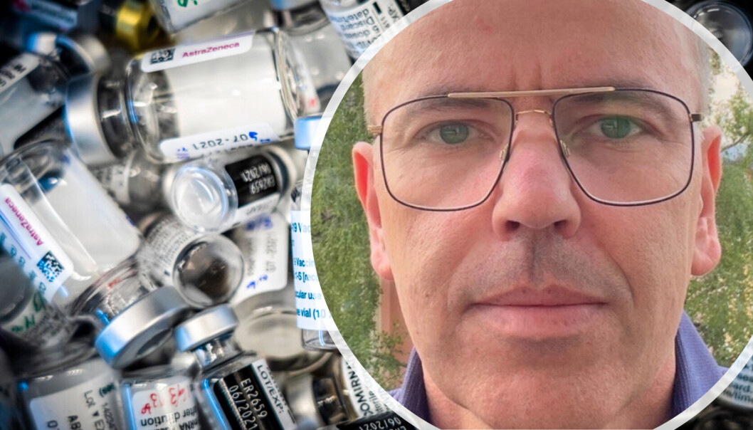 Det er fornuftig å være kritisk til politikerne. Om folk ikke tør vaksinere seg, så er de ikke Det er fornuftig å være kritisk til politikerne. Om folk ikke tør vaksinere seg, så er de ikke