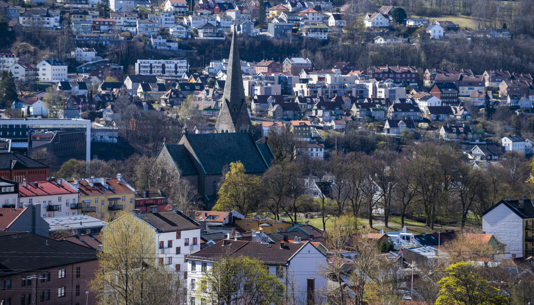 Prisen på brukte Obos-boliger i Oslo falt 0,8 prosent fra november til desember.