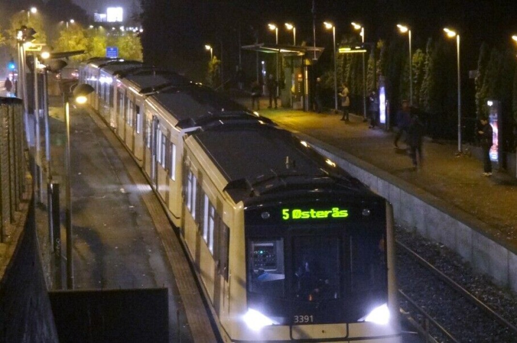 Ved Borgen T-banestasjon ble en person ranet av flere mindreårige i fjor høst. Samme døgn ble lignende ran begått både ved Makrellbekken og på Bekkestua. Ved Borgen T-banestasjon ble en person ranet av flere mindreårige i fjor høst. Samme døgn ble lignende ran begått både ved Makrellbekken og på Bekkestua.
