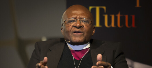 Takkegudstjeneste for Desmond Tutu i Oslo domkirke førstkommende søndag