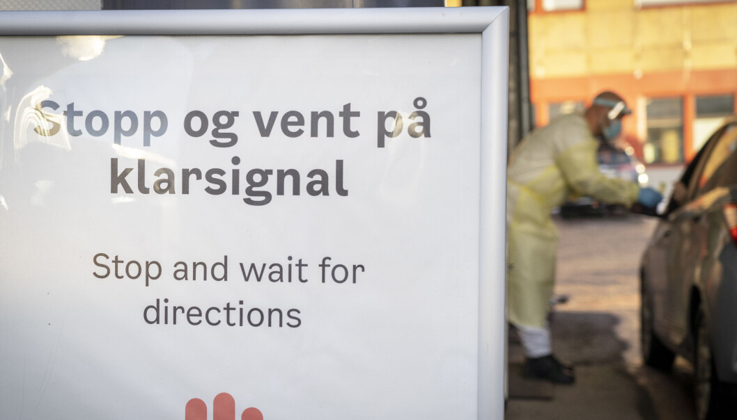 Siste døgn er det registrert 1.771 nye smittetilfeller i Oslo. Det er 738 flere enn mandag og ny rekord. Siste døgn er det registrert 1.771 nye smittetilfeller i Oslo. Det er 738 flere enn mandag og ny rekord.