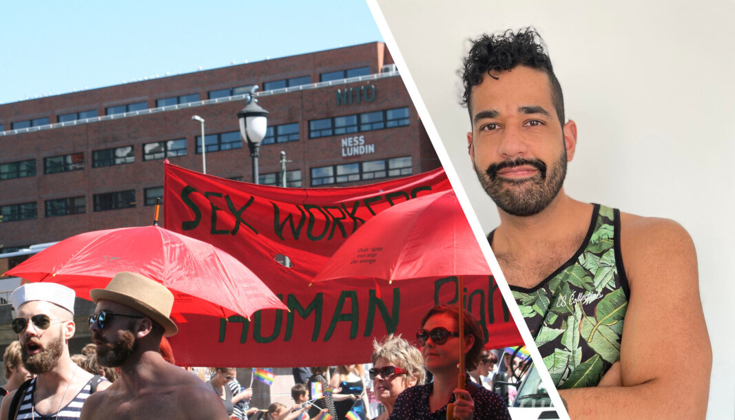 Andrés Lekanger fra Sexarbeidernes Interesseorganisasjon (PION) reagerer på VårtOslos vinkling av en trusselsak. Andrés Lekanger fra Sexarbeidernes Interesseorganisasjon (PION) reagerer på VårtOslos vinkling av en trusselsak.