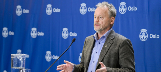 Raymond Johansen krever svar fra regjeringa om intensivkapasitet og press på helsevesenet