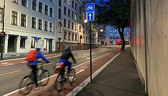 Ny type sykkelvei blir standard nasjonalt på grunn av vellykka Oslo-test