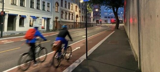 Ny type sykkelvei blir standard nasjonalt på grunn av vellykka Oslo-test