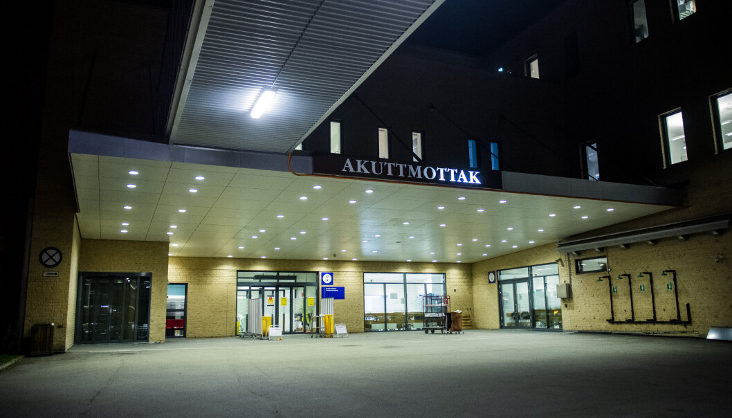 Oslo universitetssykehus (OUS) hadde natt til fredag sitt koronadødsfall nummer 100. Oslo universitetssykehus (OUS) hadde natt til fredag sitt koronadødsfall nummer 100.