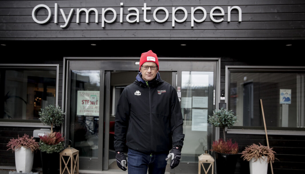 Toppidrettssjef Tore Øvrebø på Olympiatoppen i 2020. Toppidrettssjef Tore Øvrebø på Olympiatoppen i 2020.