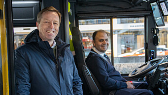 Viktig skritt for utslippsfri kollektivtrafikk. En bussflåte på 109 nye elbusser tar over på Nordstrand og Søndre Nordstrand