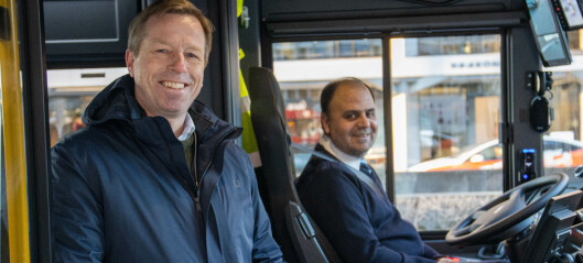Viktig skritt for utslippsfri kollektivtrafikk. En bussflåte på 109 nye elbusser tar over på Nordstrand og Søndre Nordstrand Viktig skritt for utslippsfri kollektivtrafikk. En bussflåte på 109 nye elbusser tar over på Nordstrand og Søndre Nordstrand