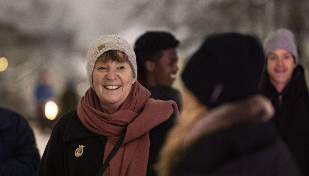 Ordfører Marianne Borgen kalte huset en fantastisk gave til hele byen, og håpet at huset vil være et verksted for selvtillit for unge mennesker. Ordfører Marianne Borgen kalte huset en fantastisk gave til hele byen, og håpet at huset vil være et verksted for selvtillit for unge mennesker.