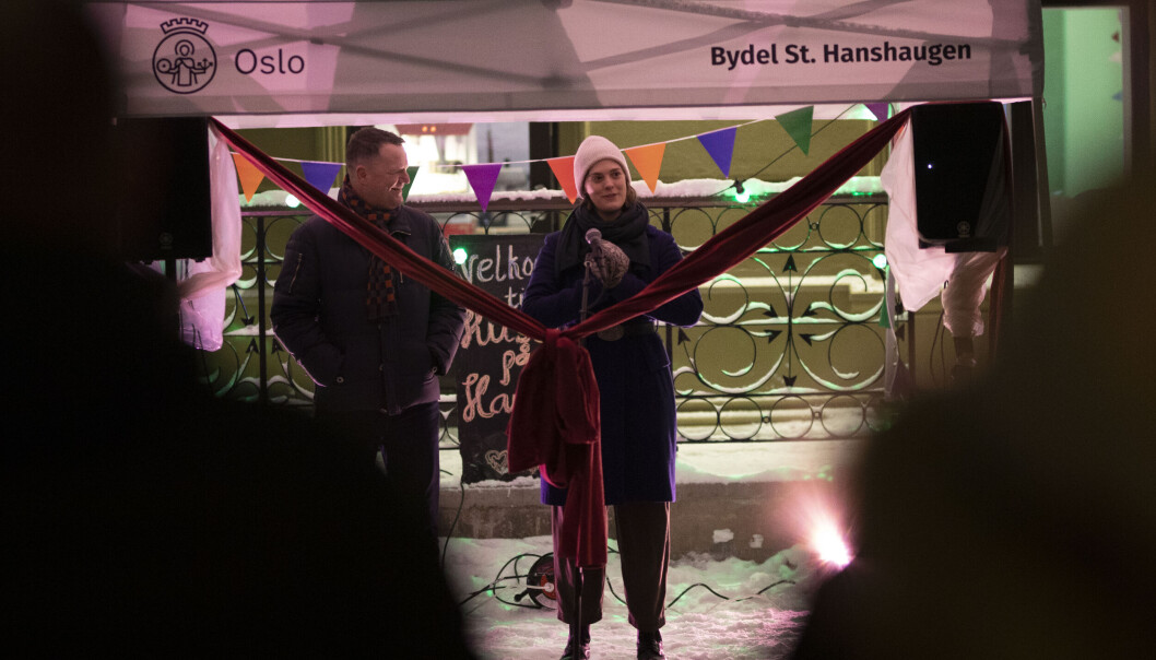 Bydelstuvalgslederne Jens Jørgen Lie fra Frogner og St. Hanshaugens Ingrid Fjellberg Bydelstuvalgslederne Jens Jørgen Lie fra Frogner og St. Hanshaugens Ingrid Fjellberg