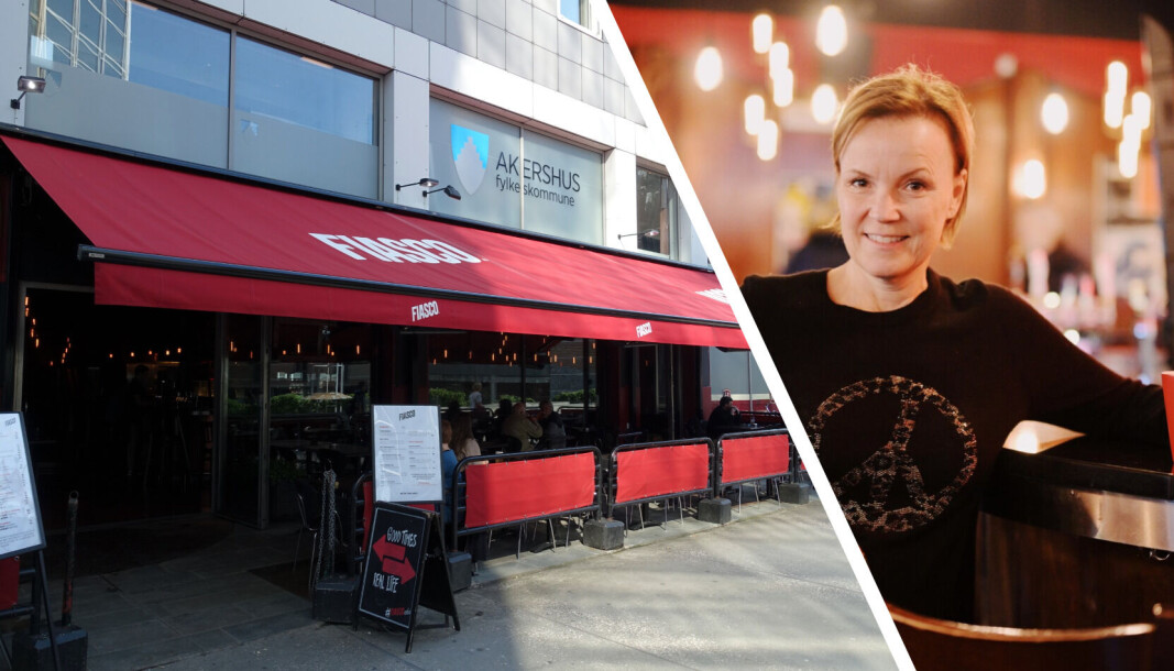 Nå er det natta for serveringsbransjen, sier eier og daglig leder av Café Fiasco, Mille Eikeland. Nå er det natta for serveringsbransjen, sier eier og daglig leder av Café Fiasco, Mille Eikeland.