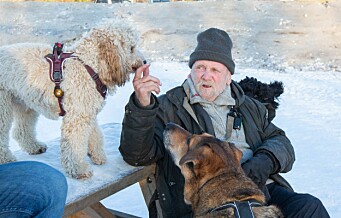 Etter 40 år vil ikke Arne til nytt hundejorde i Frognerparken: - Der er det akebakke. Vi kan ikke ødelegge for ungene