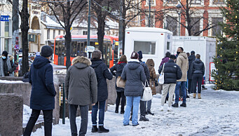 894 nye koronasmittede registrert i Oslo siste døgn