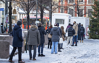 894 nye koronasmittede registrert i Oslo siste døgn