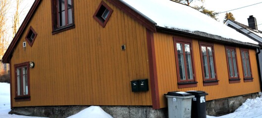 Kommunen solgte verneverdig hus til Bane Nor. Til tross for at all jernbaneutbygging ved Hylla er midlertidig stanset Kommunen solgte verneverdig hus til Bane Nor. Til tross for at all jernbaneutbygging ved Hylla er midlertidig stanset