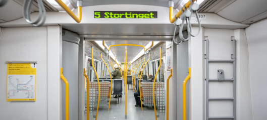 T-banen gjennom Oslo sentrum stenges på kveldstid i sju uker