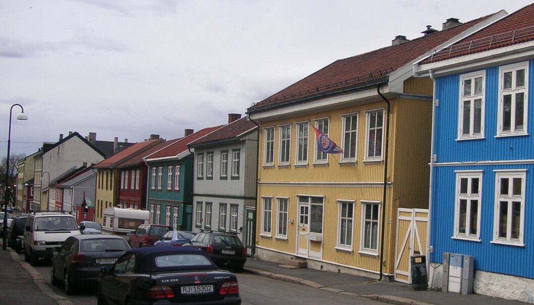 Danmarks gate på Vålerenga var uten vann tirsdag ettermiddag og kveld etter at en hovedvannledning ble ødelagt under graving. Danmarks gate på Vålerenga var uten vann tirsdag ettermiddag og kveld etter at en hovedvannledning ble ødelagt under graving.