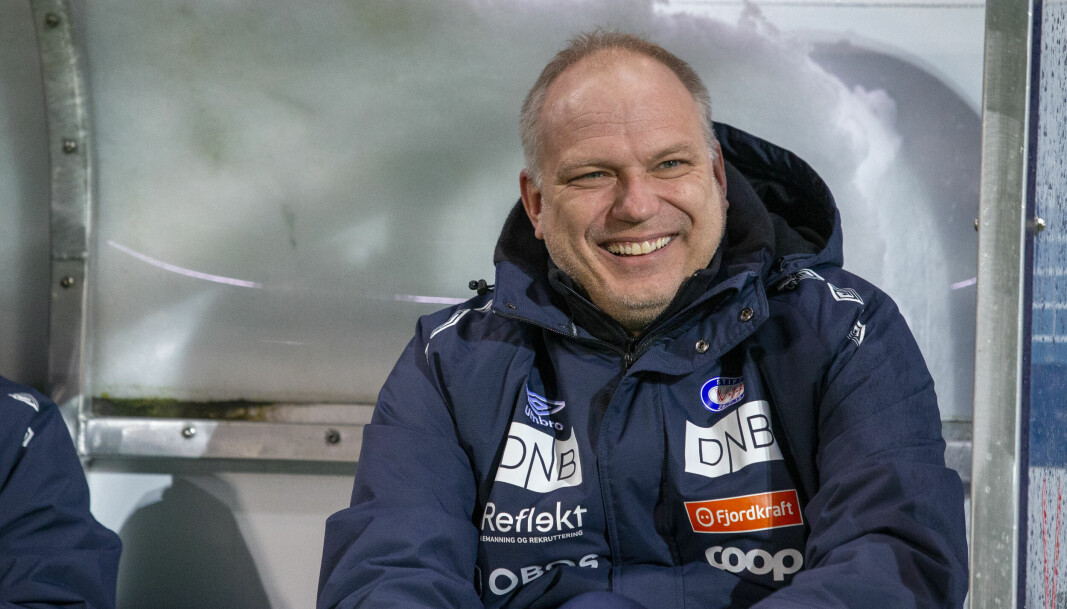 — Petter vet hva det vil si å spille på et topplag etter tiden i Molde, sier VIF-trener Dag-Eilev Fagermo.