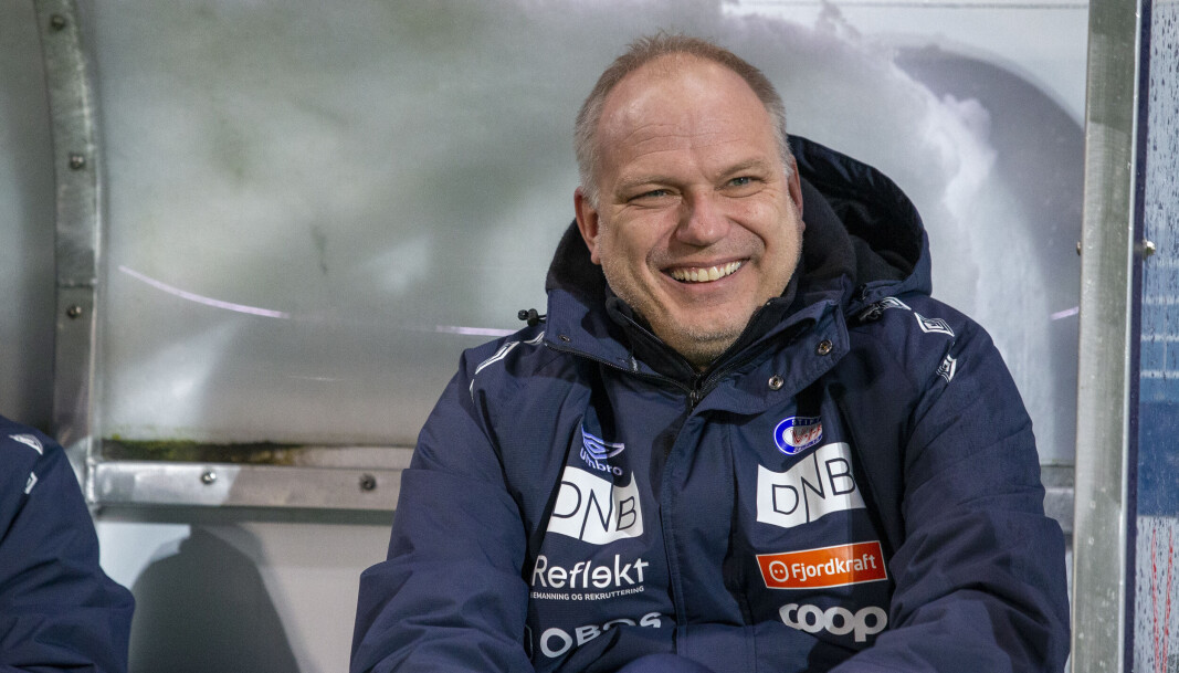 — Petter vet hva det vil si å spille på et topplag etter tiden i Molde, sier VIF-trener Dag-Eilev Fagermo. — Petter vet hva det vil si å spille på et topplag etter tiden i Molde, sier VIF-trener Dag-Eilev Fagermo.