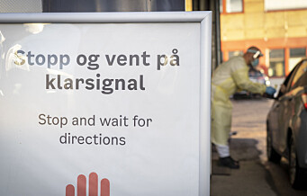 1.670 nye koronasmittede registrert i Oslo siste døgn. Smittetopp nasjonalt