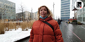 Skjenkestoppen er helt forkastelig og helt feil, sier gata i Oslo. Se videoen