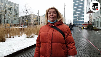Skjenkestoppen er helt forkastelig og helt feil, sier gata i Oslo. Se videoen