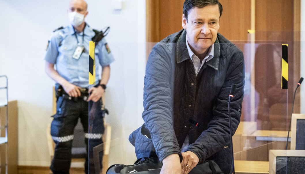 Advokat John Christian Elden forsvarer mannen som nå er dømt for trusler. Advokat John Christian Elden forsvarer mannen som nå er dømt for trusler.