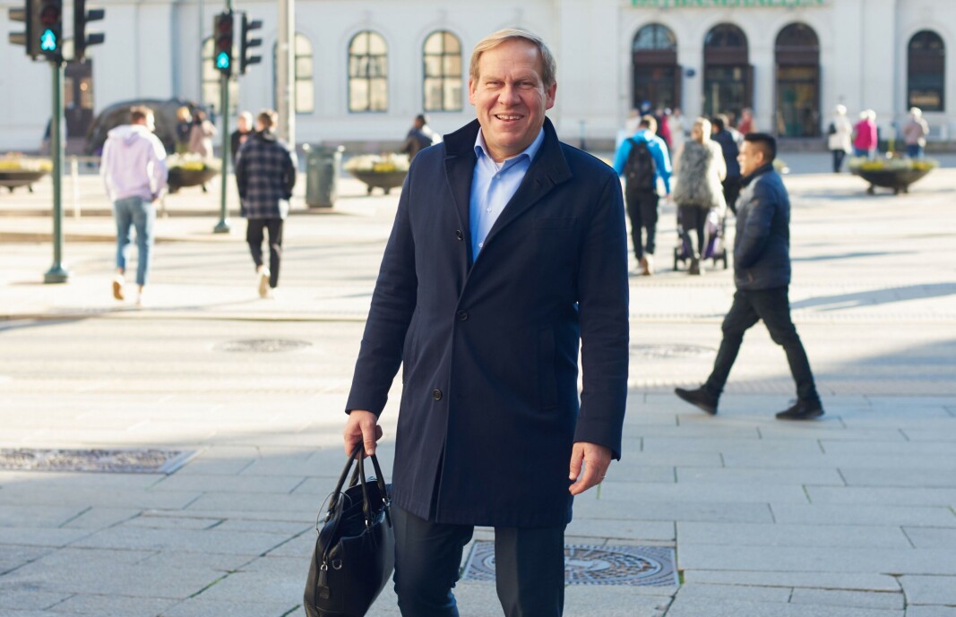 Jon Anders Henriksen i Oslo Handelsstands forening sier politikerne bør iverksette strategiske grep for å legge til rette for et aktivt byliv. Jon Anders Henriksen i Oslo Handelsstands forening sier politikerne bør iverksette strategiske grep for å legge til rette for et aktivt byliv.