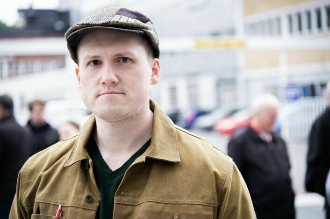 Emil Alnæs (MDG) sier det ikke er noe de kan gjøre. - Vi kan ikke instruere PBE, sier han. Emil Alnæs (MDG) sier det ikke er noe de kan gjøre. - Vi kan ikke instruere PBE, sier han.