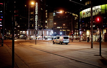 Voldsskader på Oslo legevakt halvert forrige måned