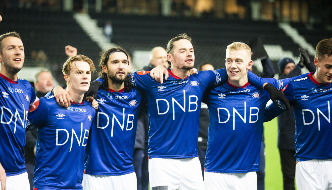 Fansen forventer at Vålerenga skal gjøre det bedre enn årets sjuendeplass i serien. Fansen forventer at Vålerenga skal gjøre det bedre enn årets sjuendeplass i serien.