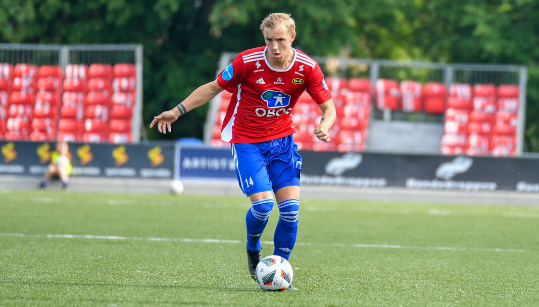 Gabriel Andersen, er han den neste storscoreren i Skeid? Gabriel Andersen, er han den neste storscoreren i Skeid?