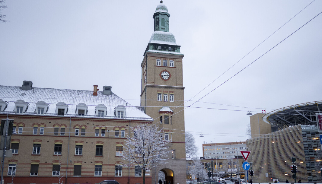 Medisinsk direktør Hilde Myhren ved Oslo universitetssykehus forteller at sykehusets tekniske problemer ble løst søndag. Medisinsk direktør Hilde Myhren ved Oslo universitetssykehus forteller at sykehusets tekniske problemer ble løst søndag.