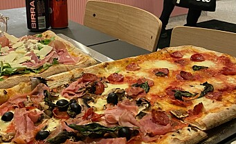 Ny restaurant i Markveien tilbyr ekte napolitansk pizza. Den er klar til å spises på bare seks minutter