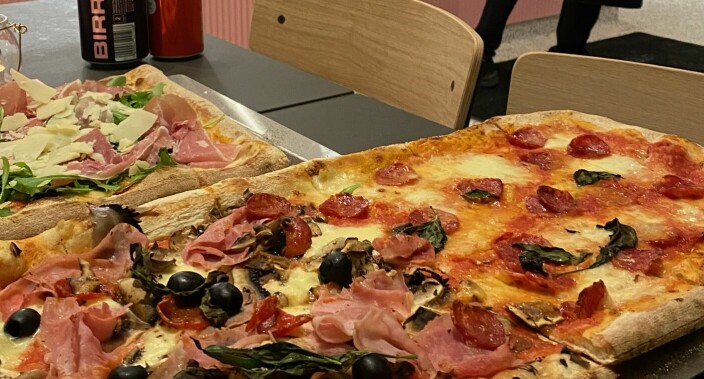 Ny restaurant i Markveien tilbyr ekte napolitansk pizza. Den er klar til å spises på bare seks minutter