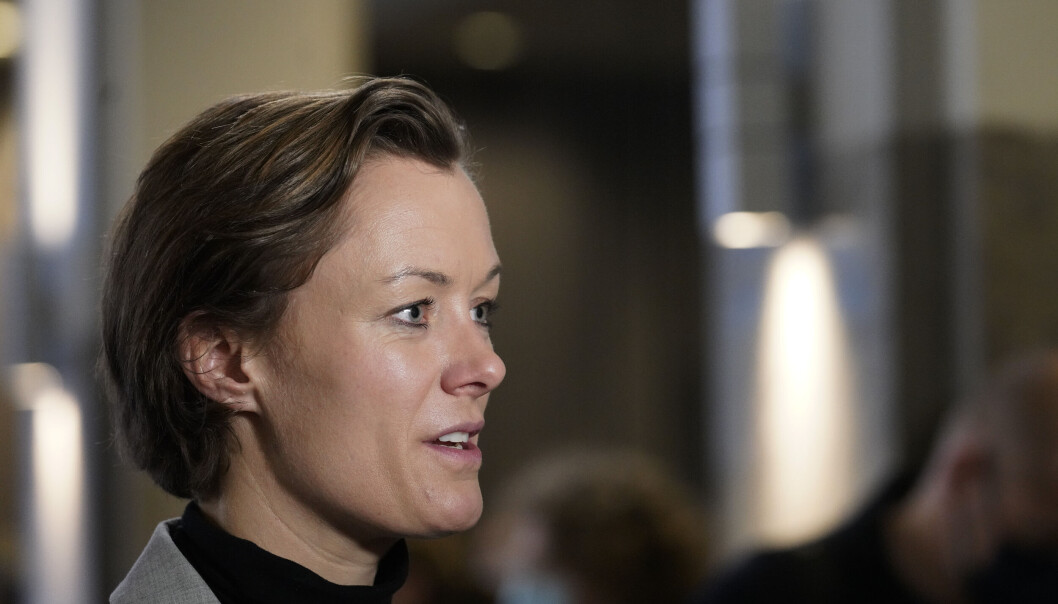 Kultur- og likestillingsminister Anette Trettebergstuen (Ap) ønsker å øke publikumsgrensen på kulturarrangementer. Kultur- og likestillingsminister Anette Trettebergstuen (Ap) ønsker å øke publikumsgrensen på kulturarrangementer.