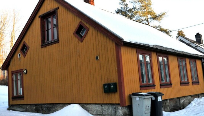 Dette er det kommunalt eide bygget som nå er solgt til Bane Nor. Dette er det kommunalt eide bygget som nå er solgt til Bane Nor.