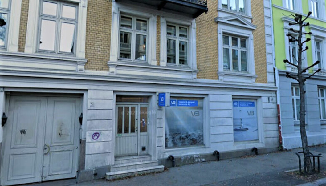 Stridens kjerne - første etasje i bygården Schweigaards gate 74.