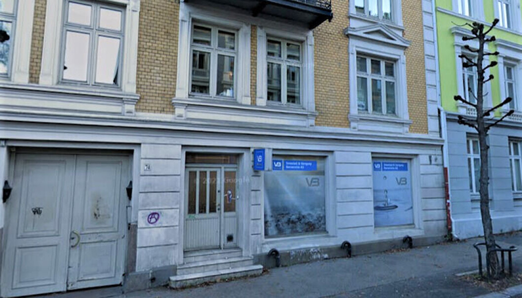 Stridens kjerne - første etasje i bygården Schweigaards gate 74. Stridens kjerne - første etasje i bygården Schweigaards gate 74.